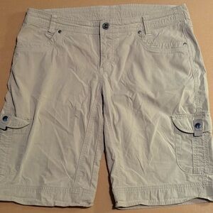 KUHL Women’s Outdoors Hiking Athleisure Bermuda Short sz 12